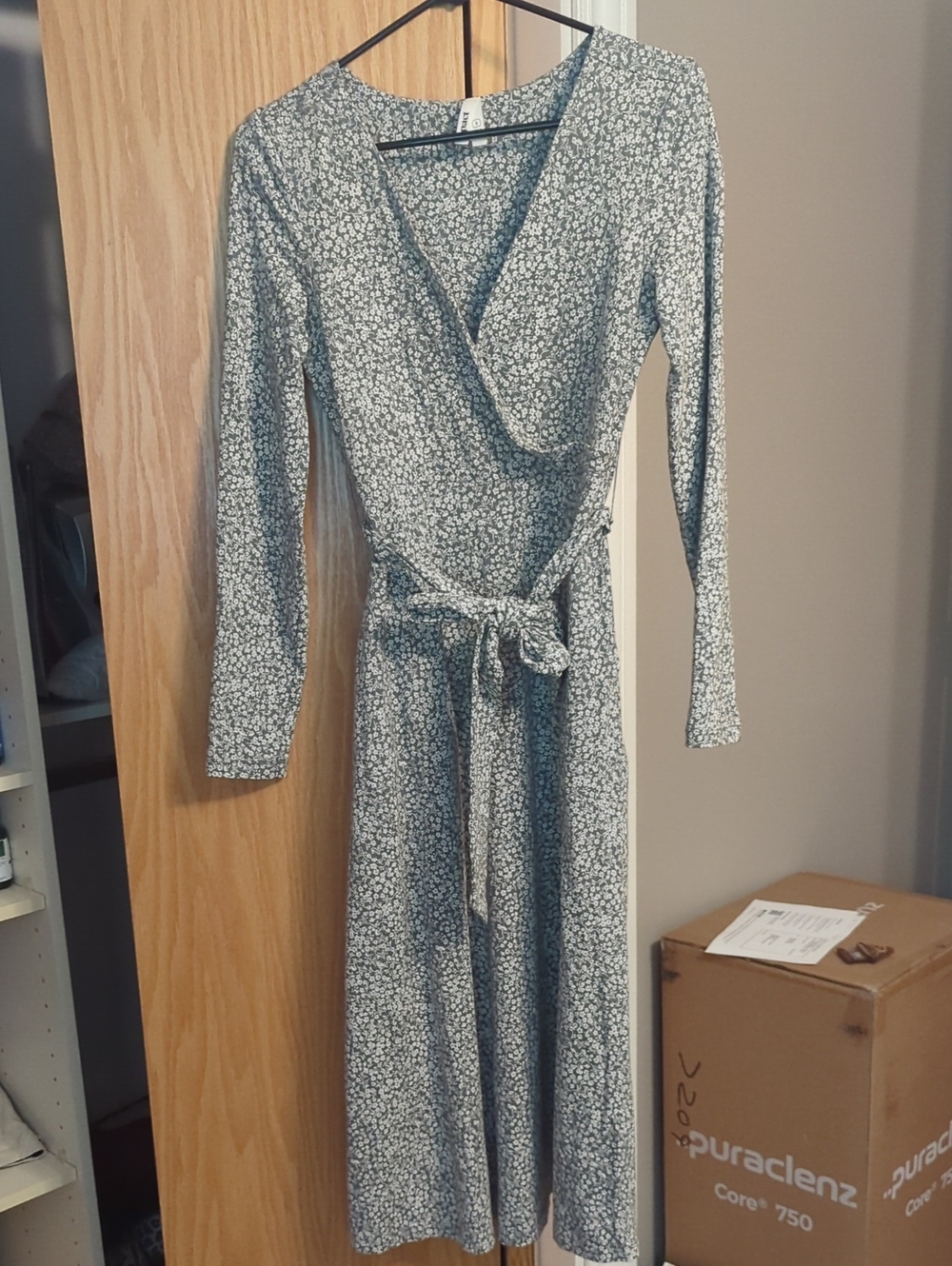 New Pact Wrap Dress